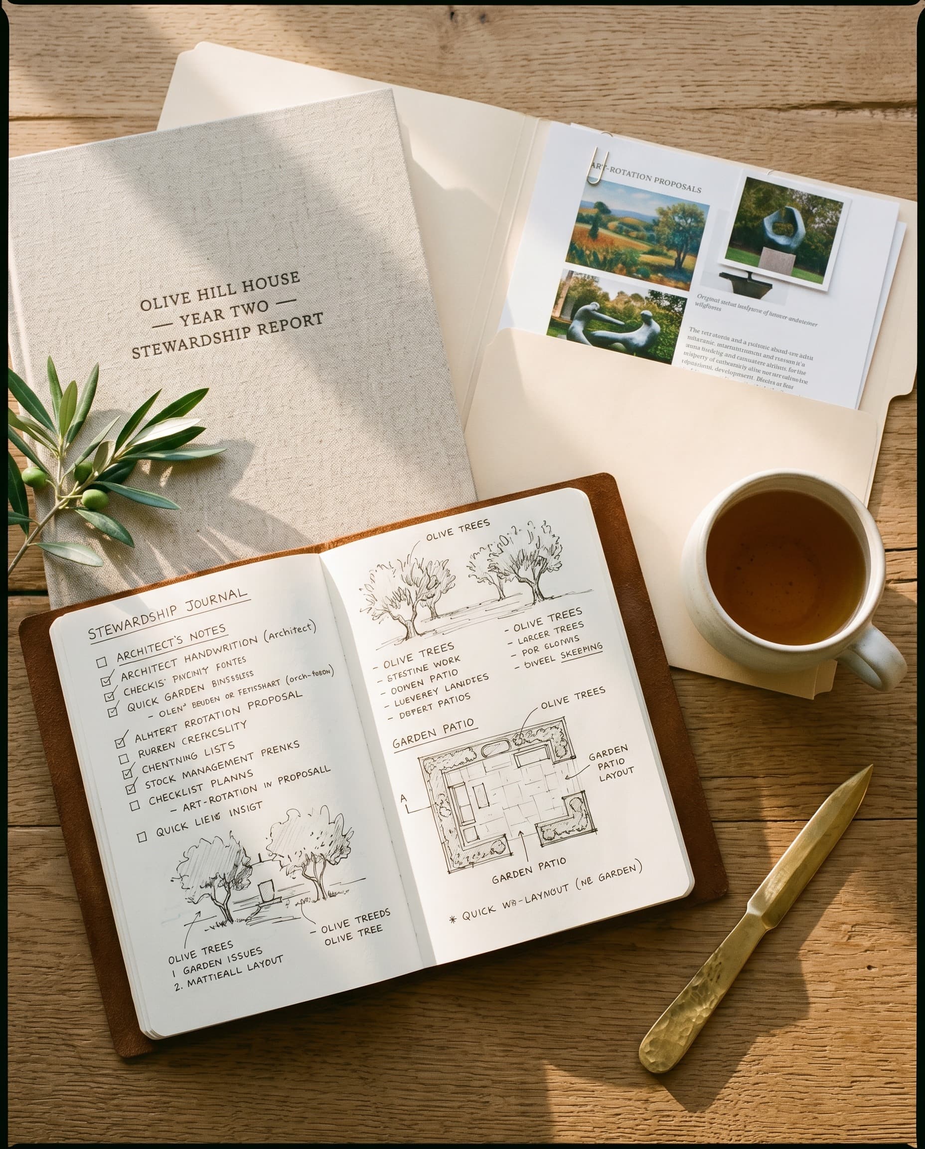 Estate Stewardship — detail