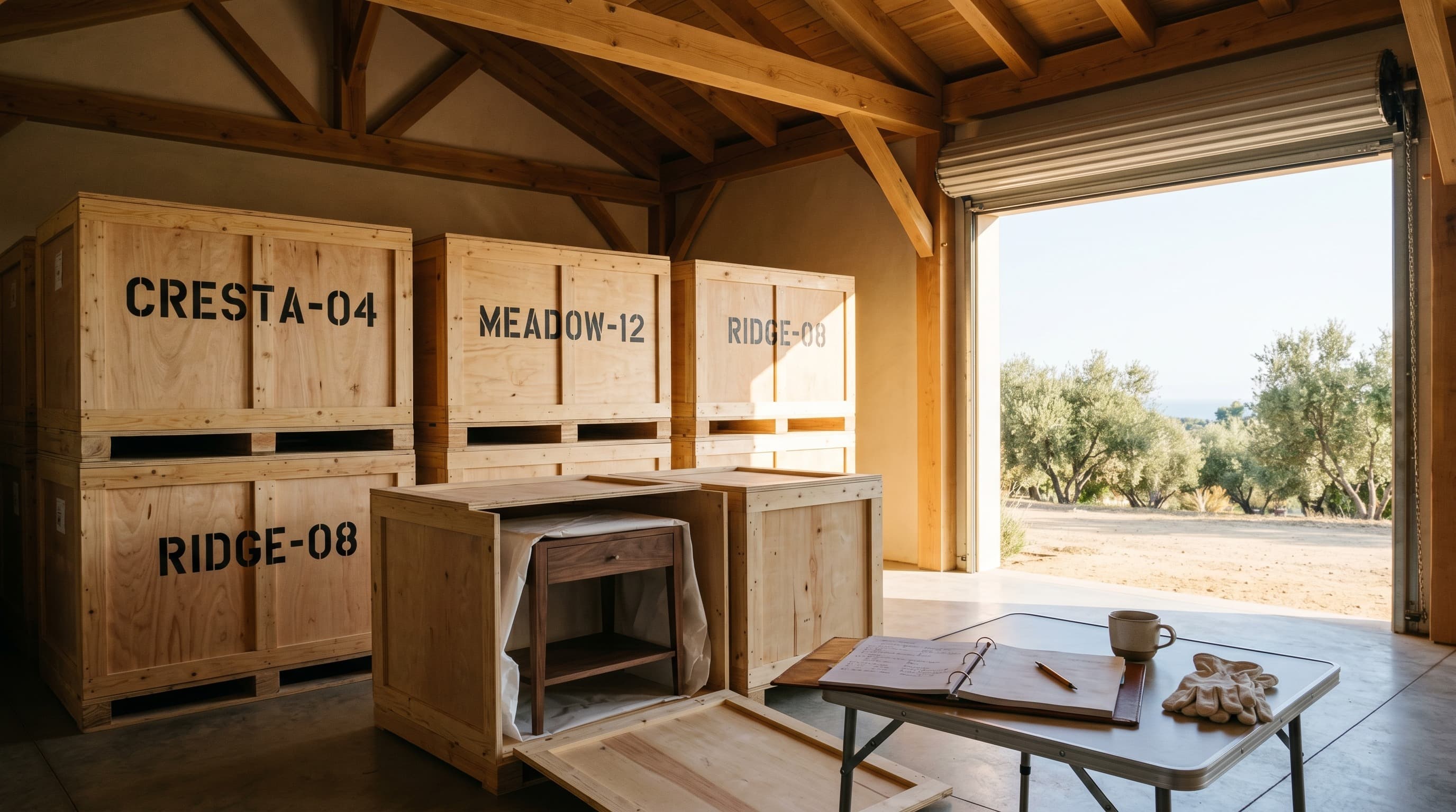 FF&E Procurement — Cerro Studio