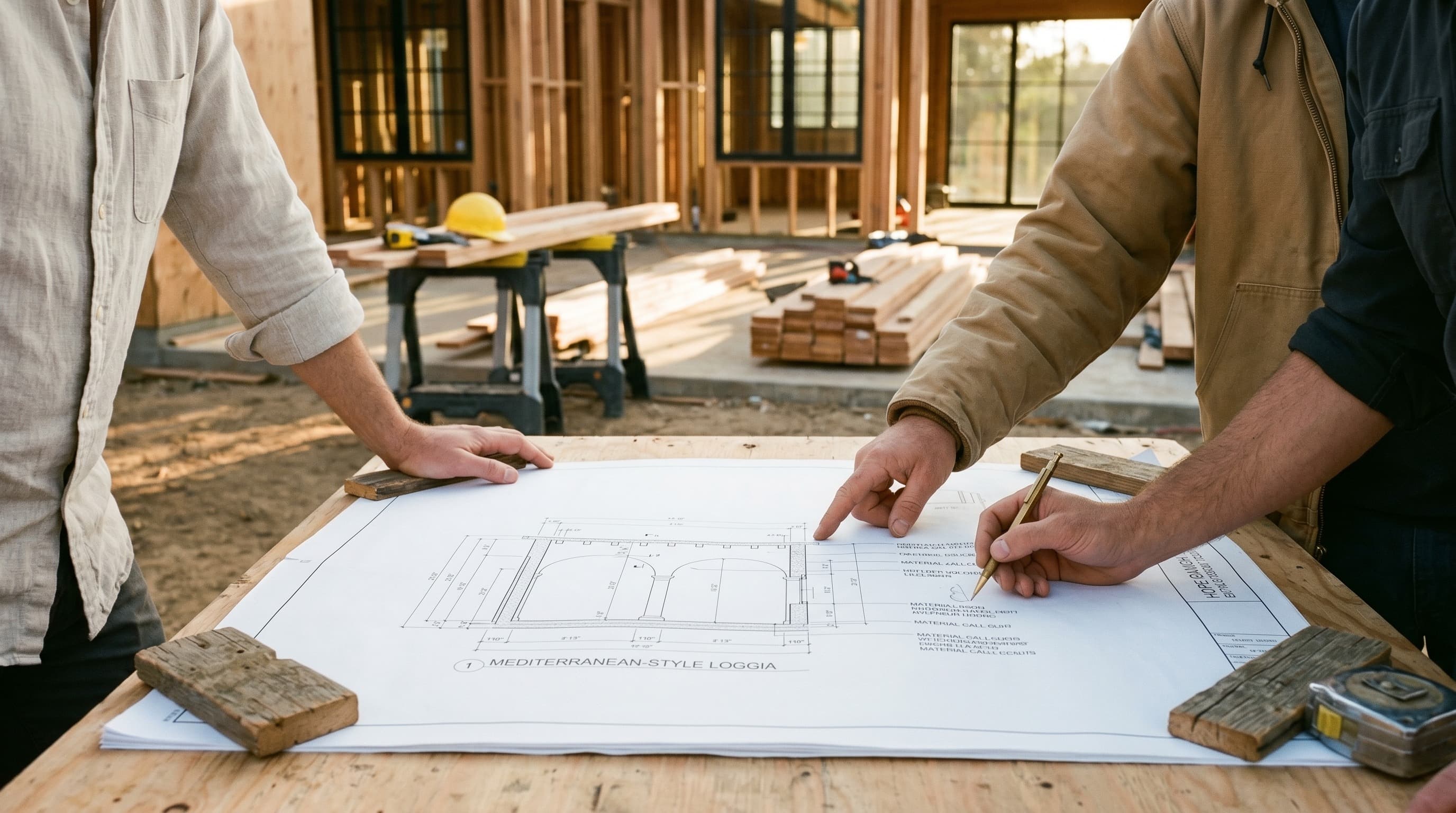 General Contracting — Cerro Studio