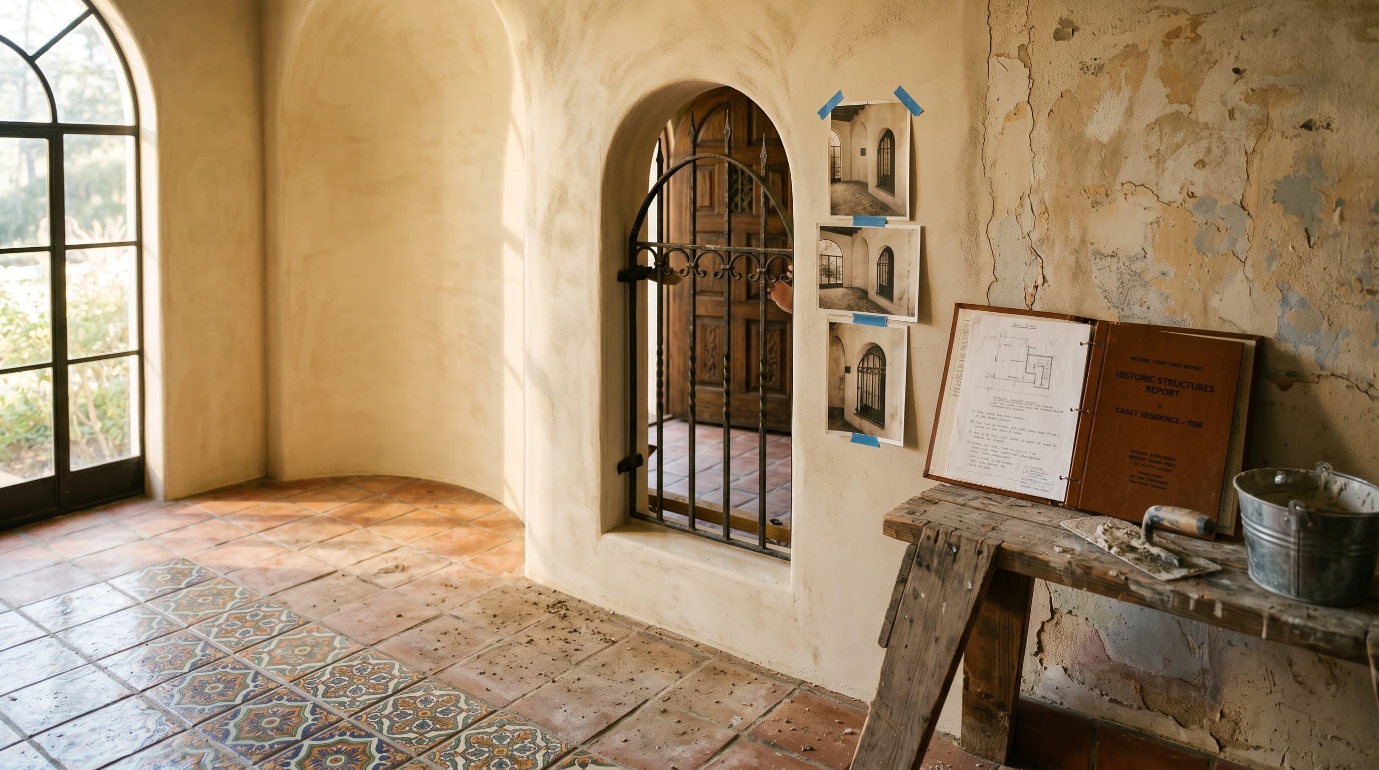 Historic Preservation & Adaptive Reuse — Cerro Studio