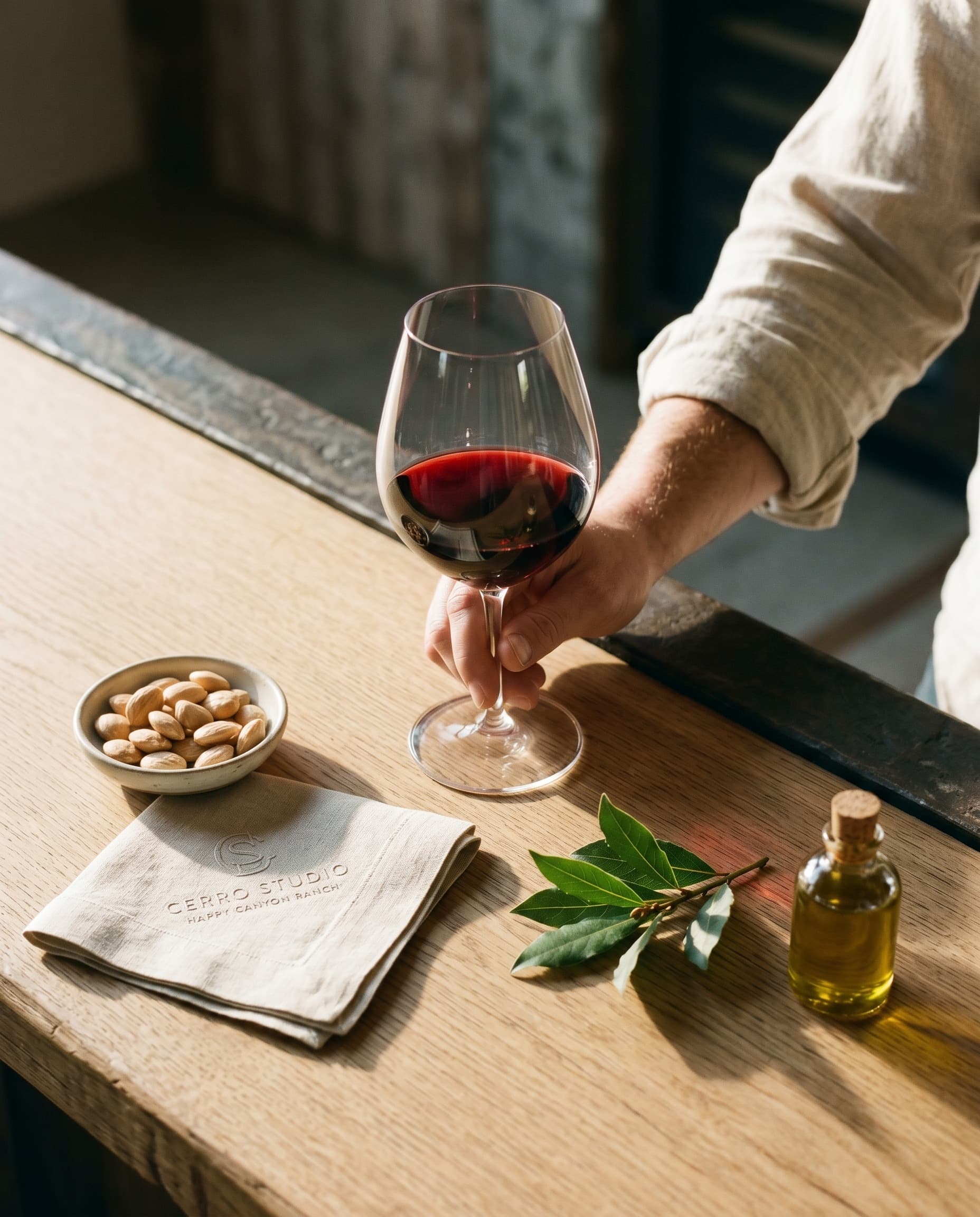 Hospitality & Vineyard Design — detail