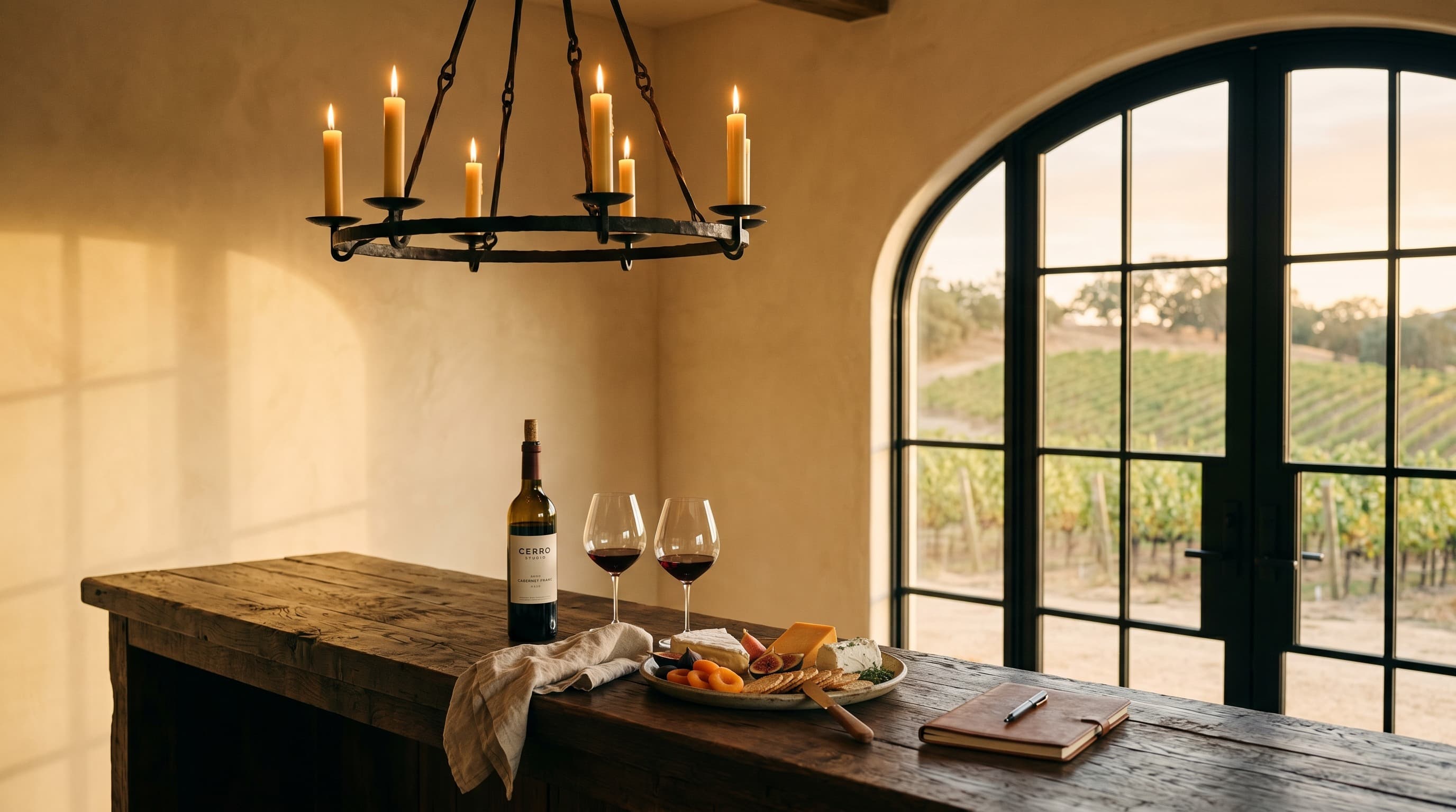 Hospitality & Vineyard Design — Cerro Studio