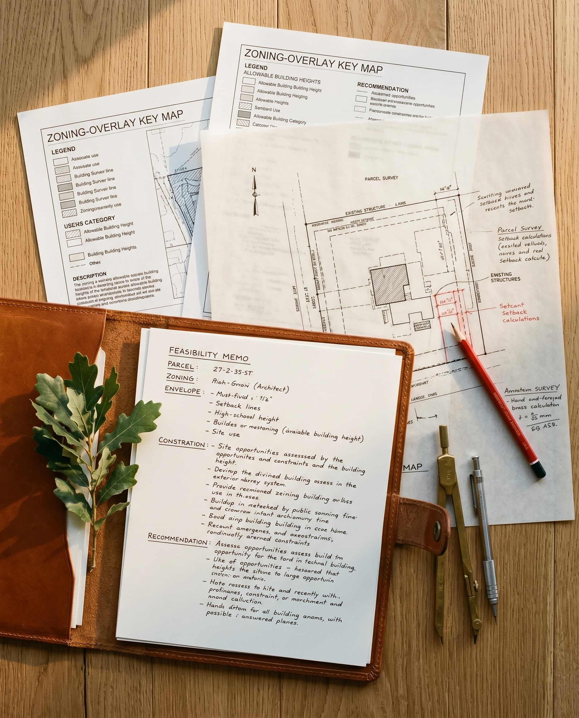 Land-Use Consulting — detail