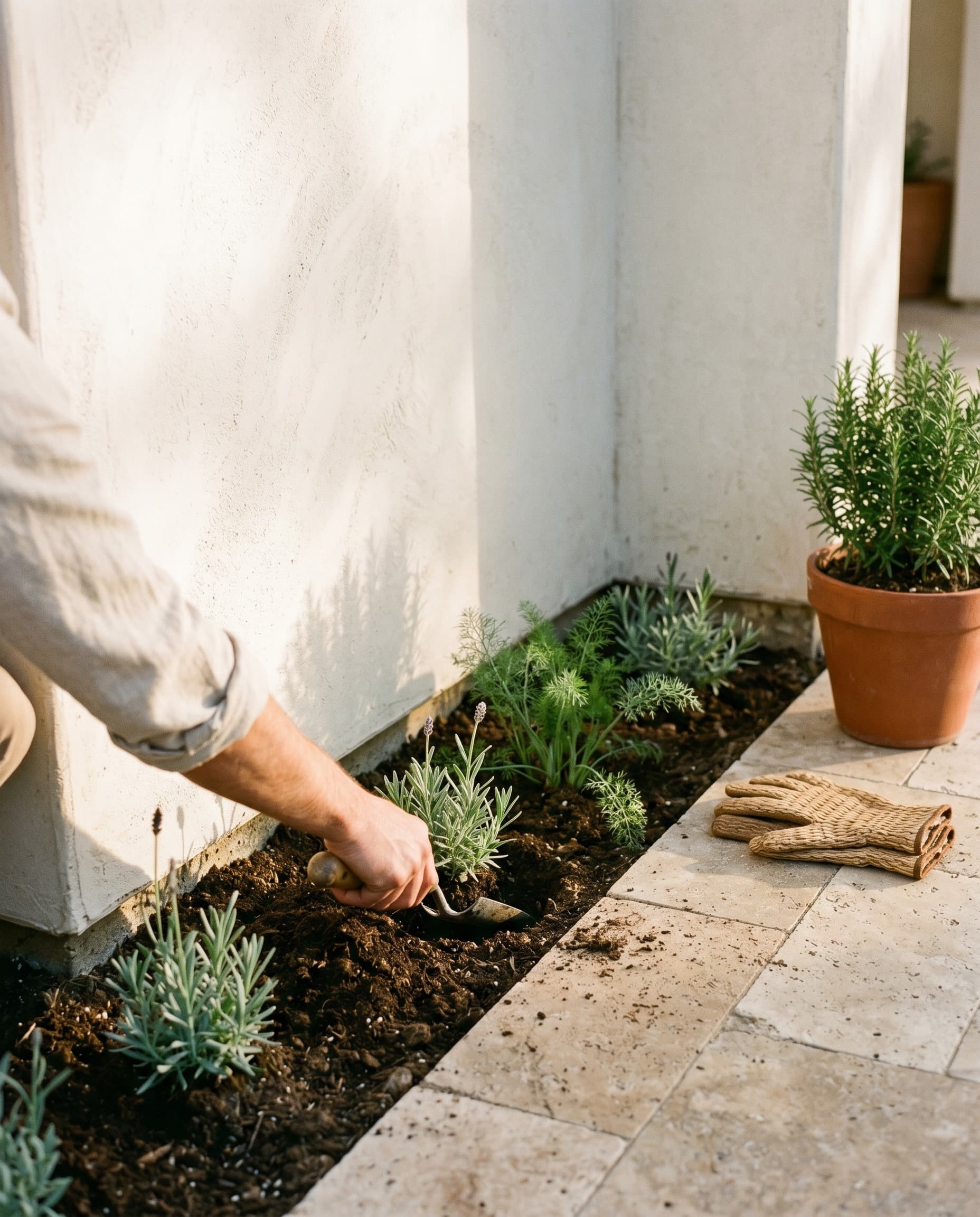 Landscape Design & Installation — detail