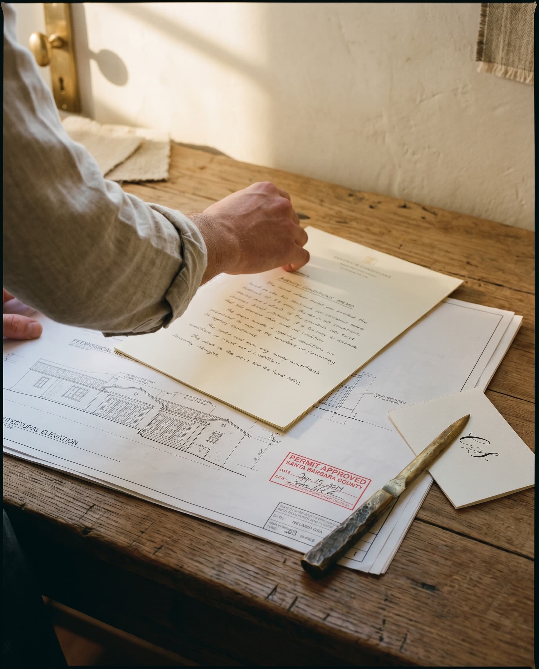 Permitting & Agency Liaison — detail