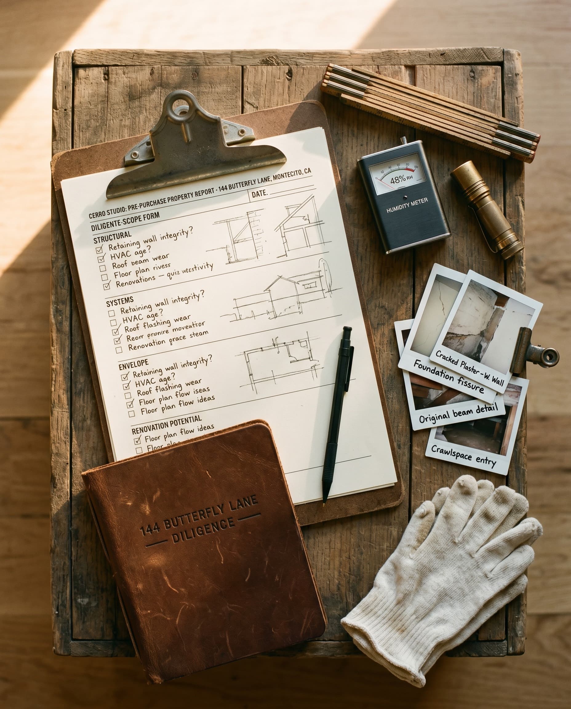 Real Estate Diligence & Inspections — detail