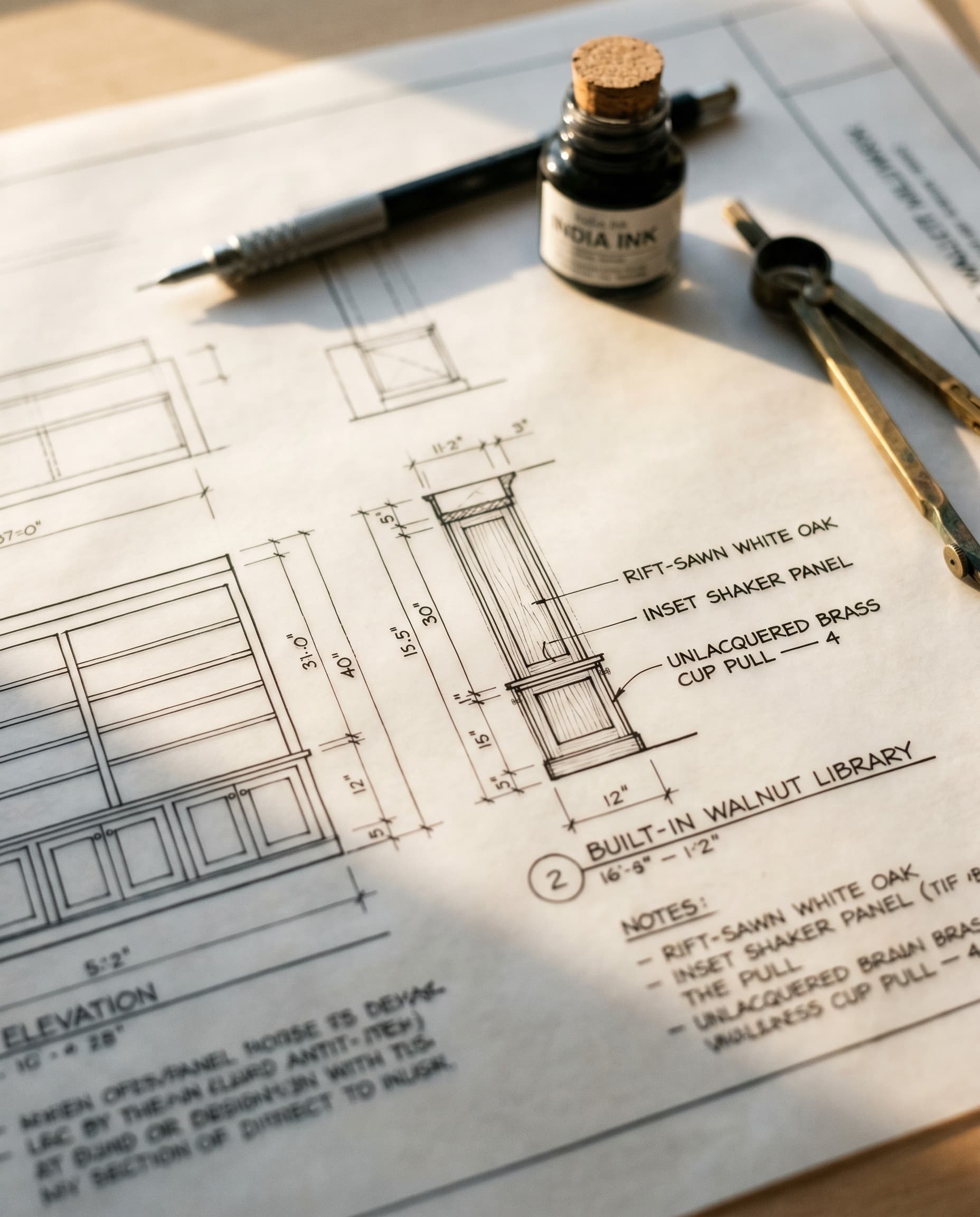 Residential Design & Drafting — detail
