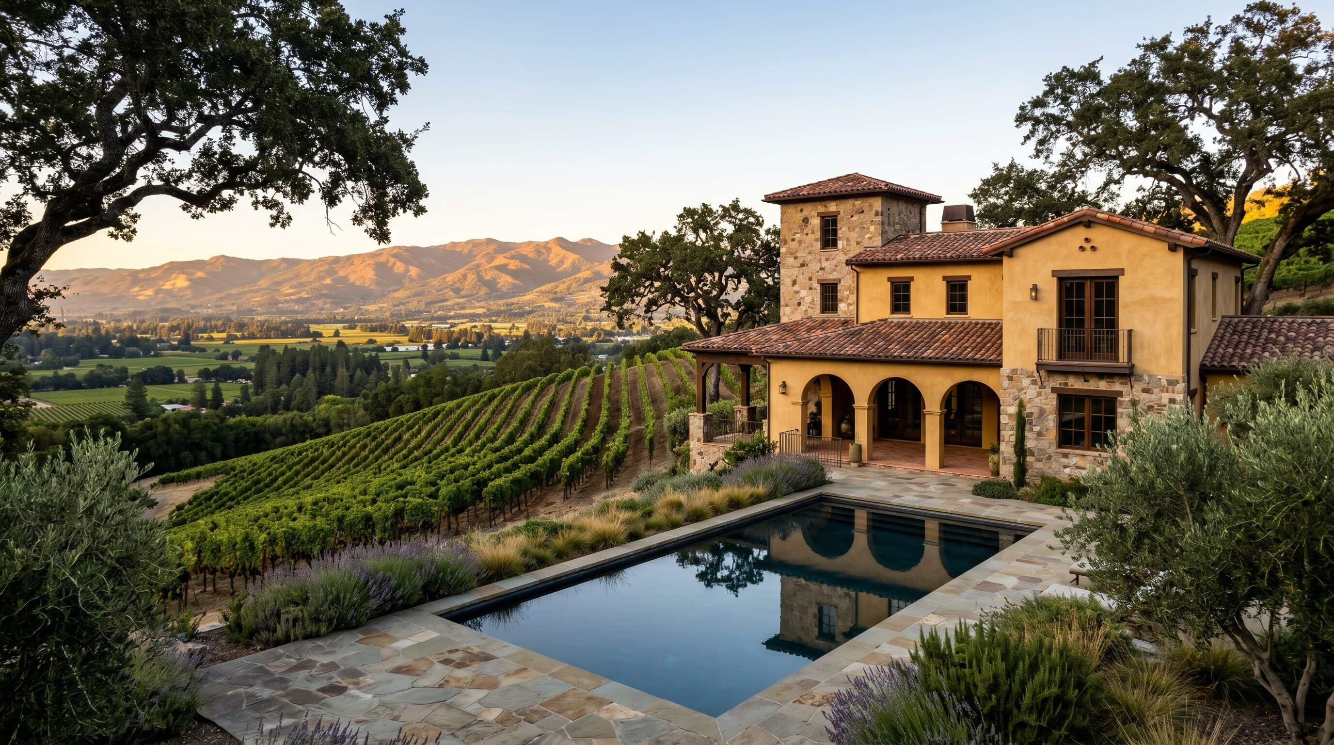 Next market — Napa Valley