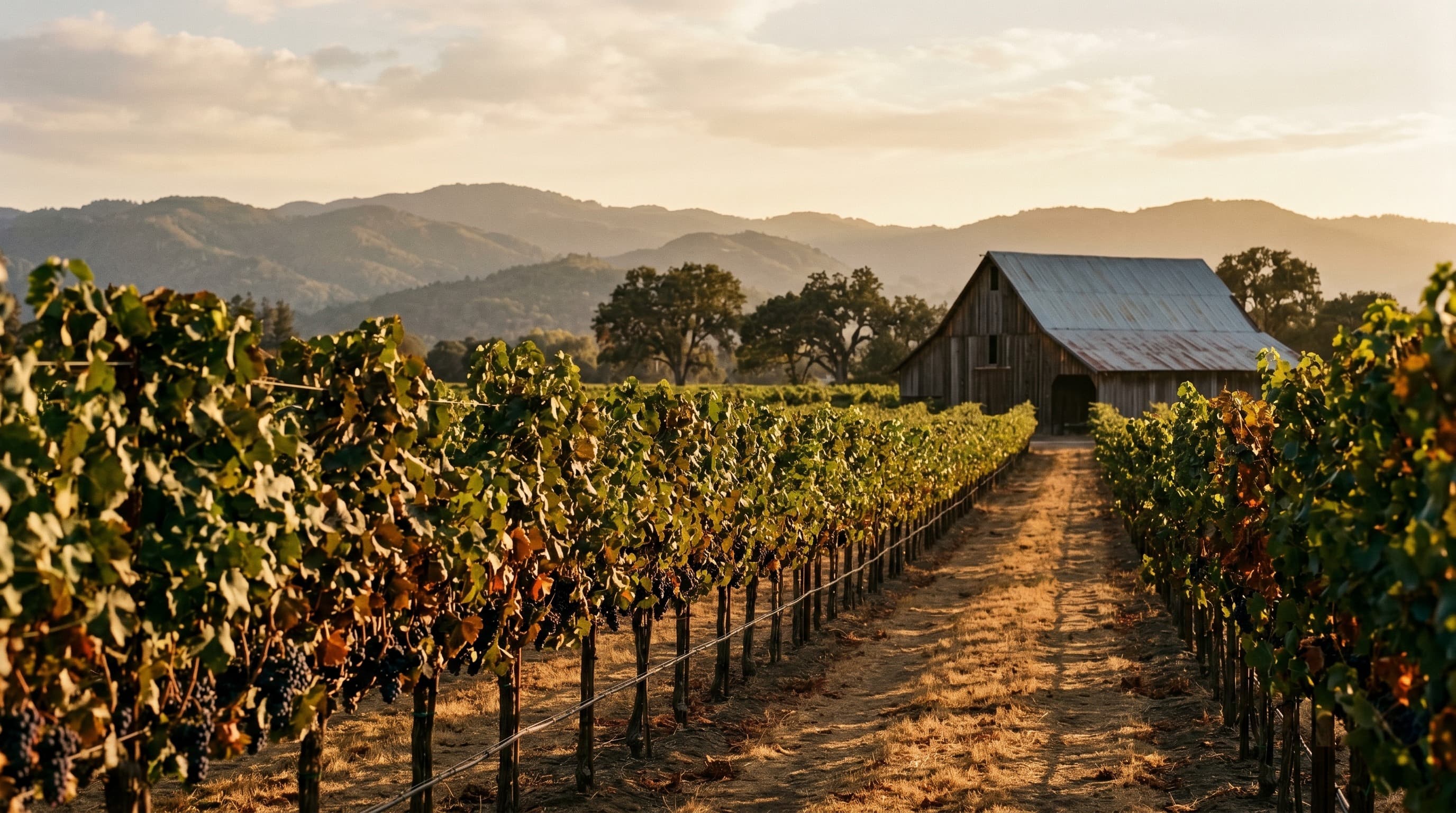 Next market — Napa & Sonoma Wine Country