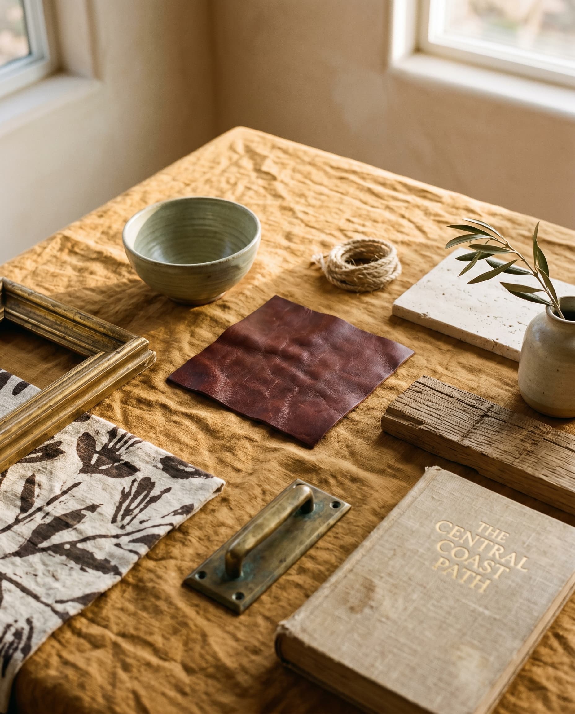 The Collected Home — mood board