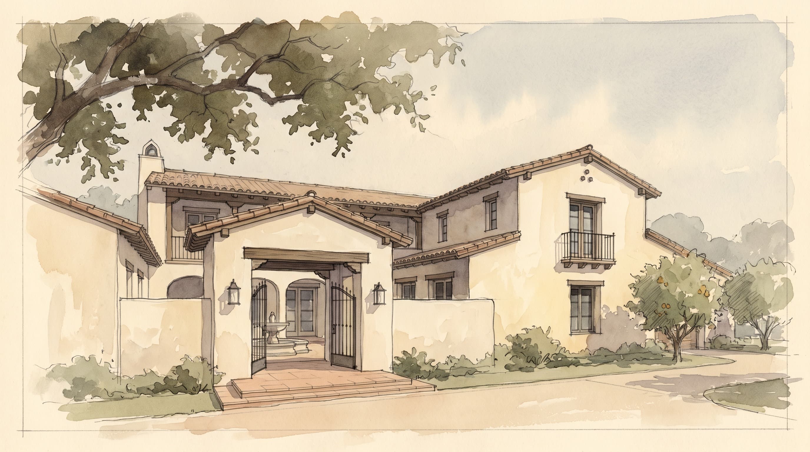 Next project — The Covenant Hacienda, Rancho Santa Fe (The Covenant), CA