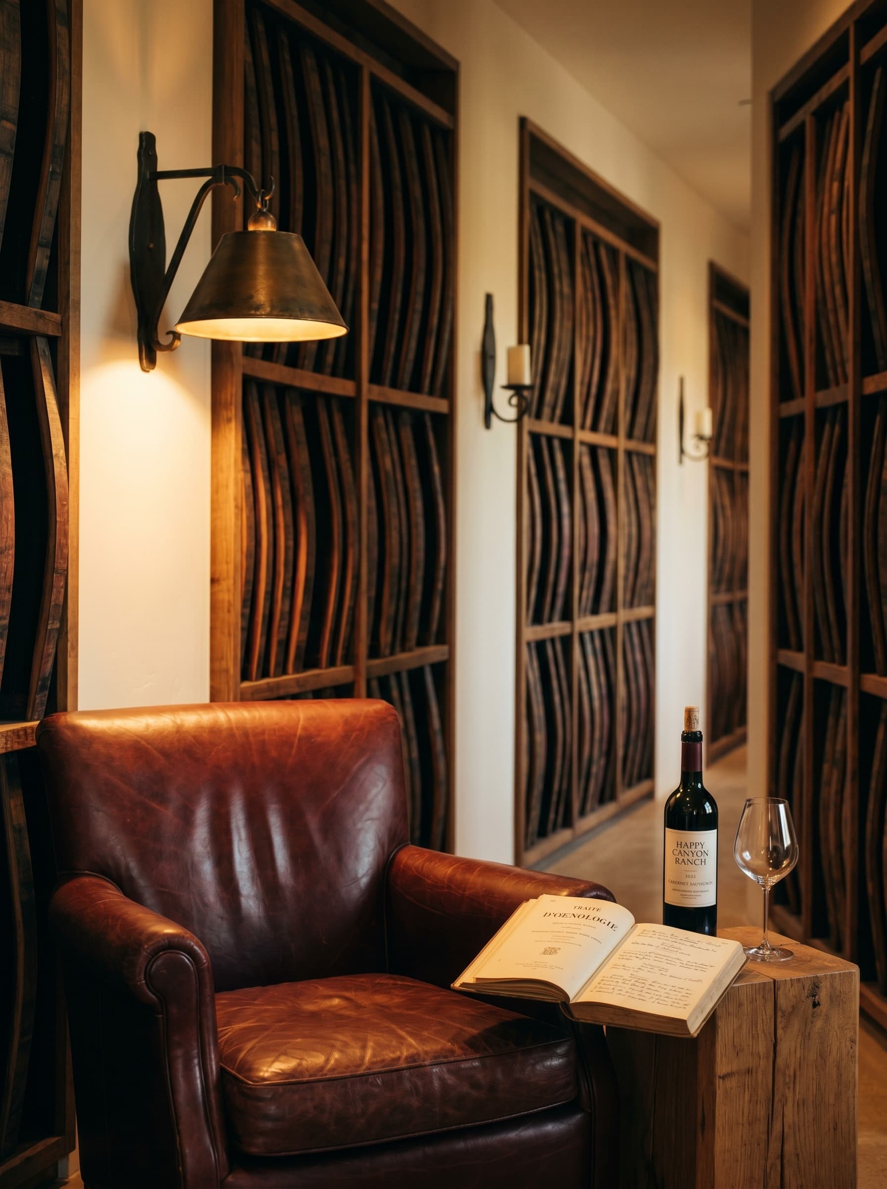 Happy Canyon Ranch — library