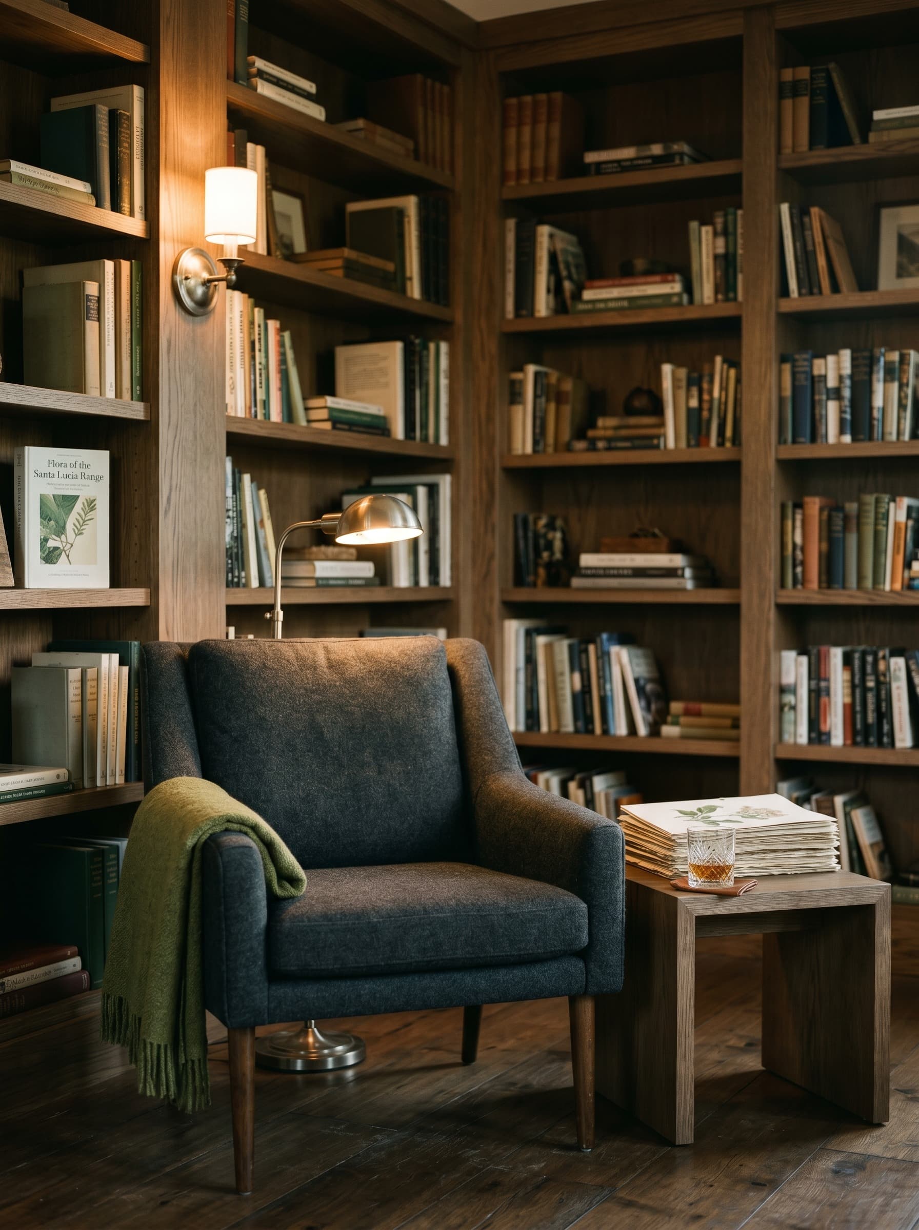 Mission Canyon Refuge — library