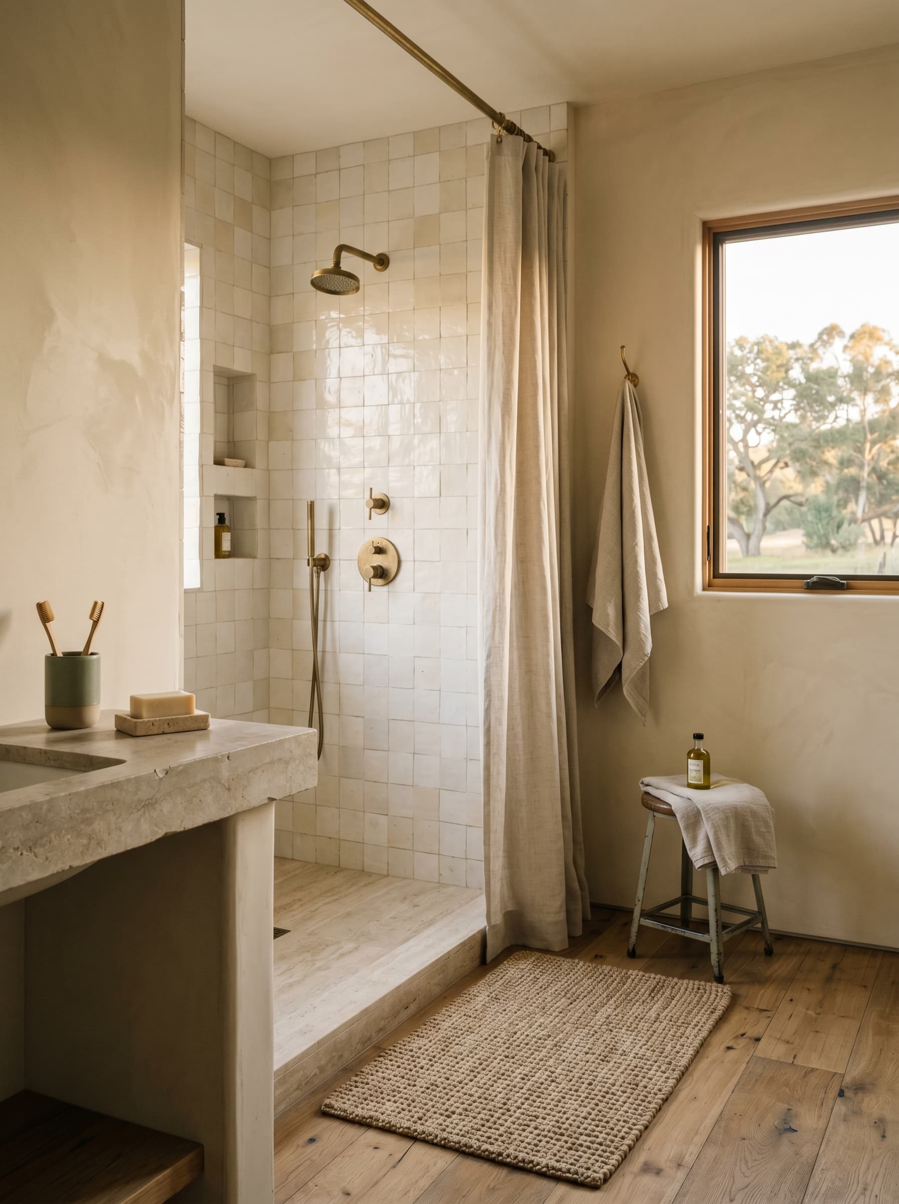 Sea Meadow — primary bath