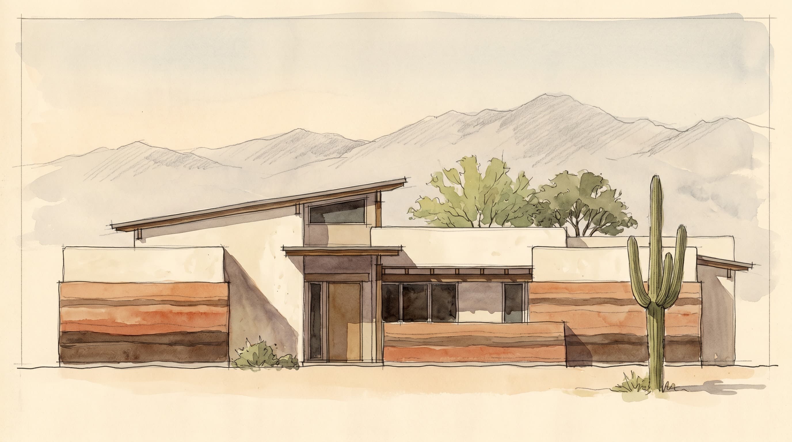 Next project — The Silverleaf Desert House, Silverleaf at DC Ranch, Scottsdale, AZ