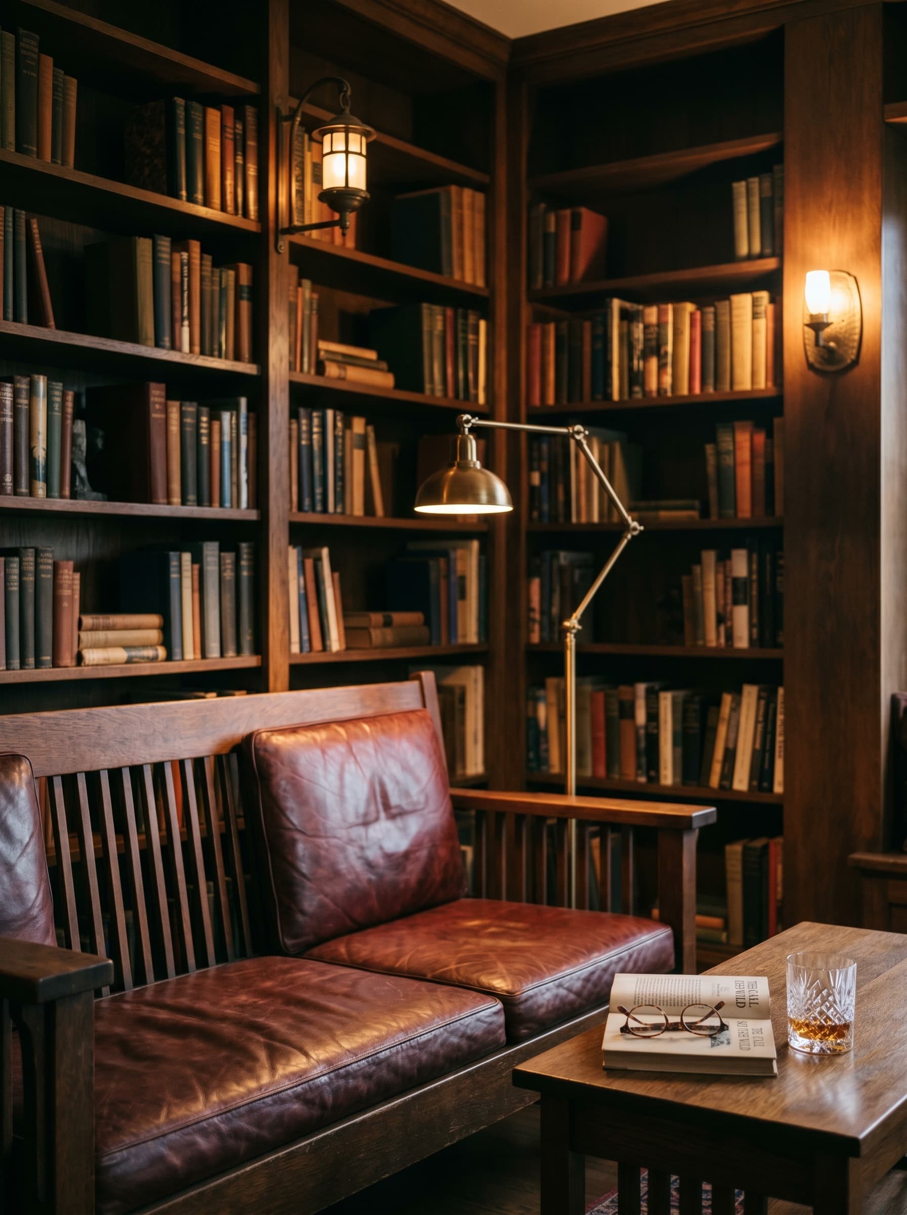 Summerland Antique House — library