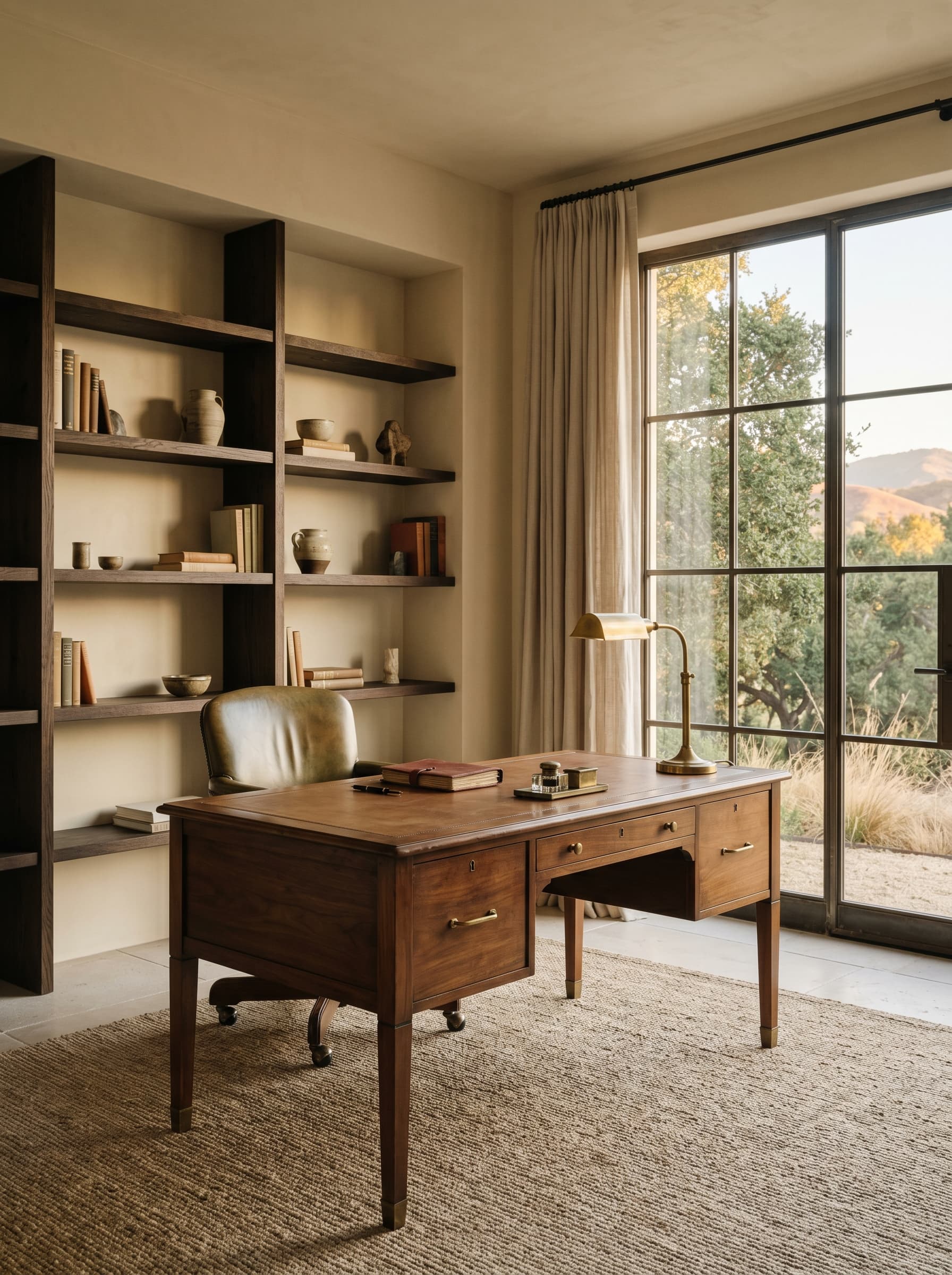 Vine Hill Estate — library